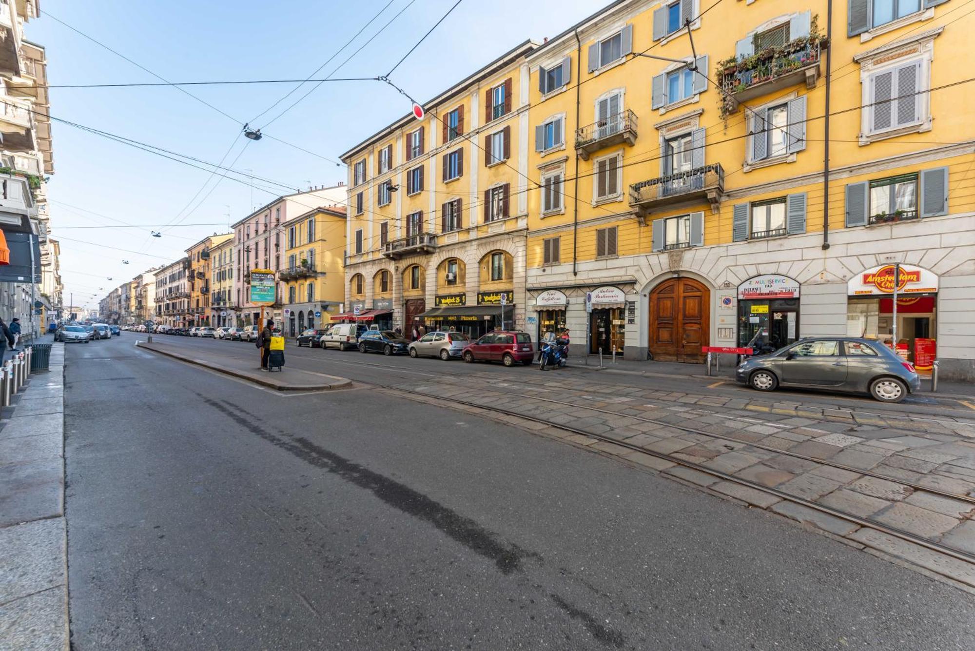 Milano Apartments Navigli Esterno foto