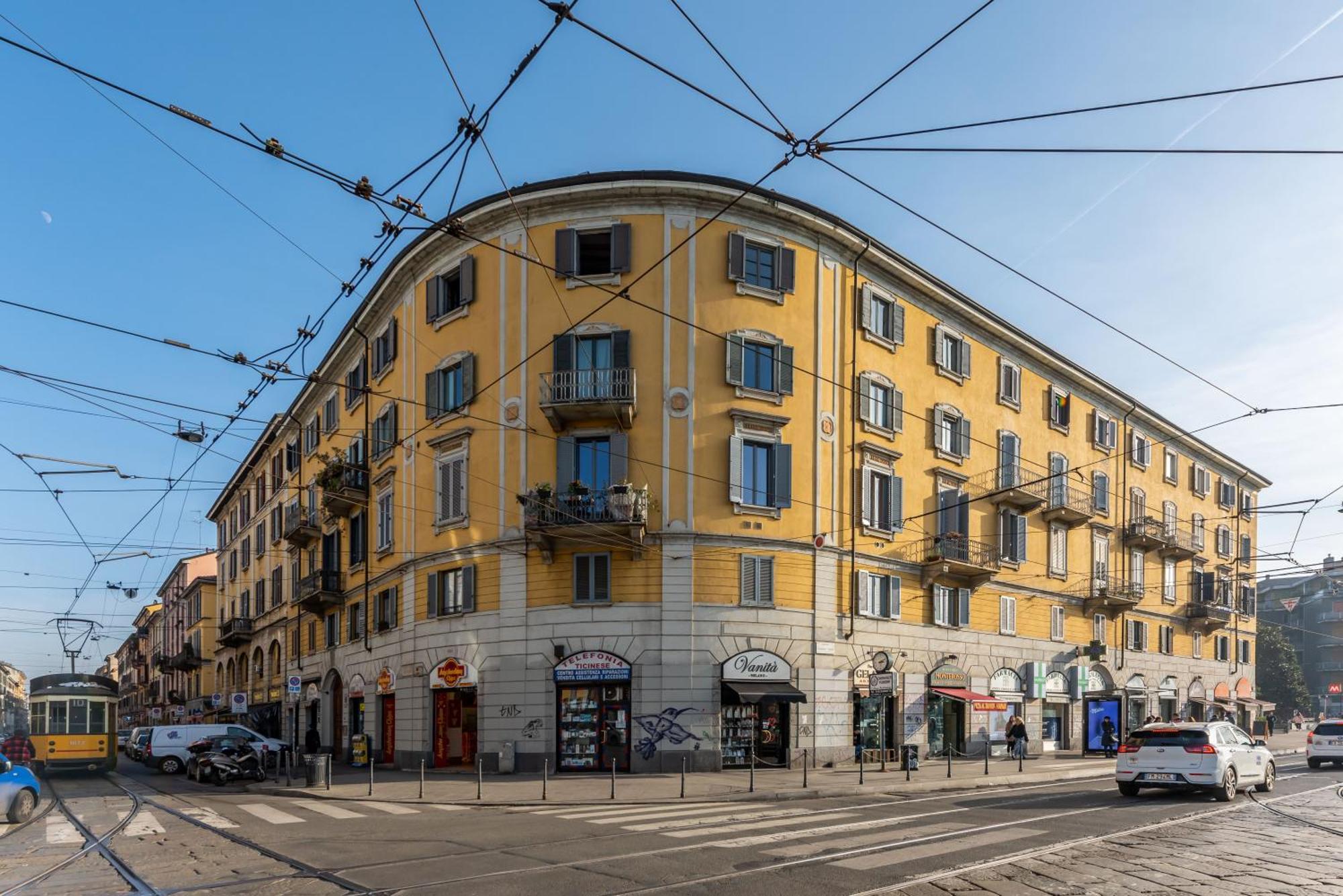 Milano Apartments Navigli Esterno foto